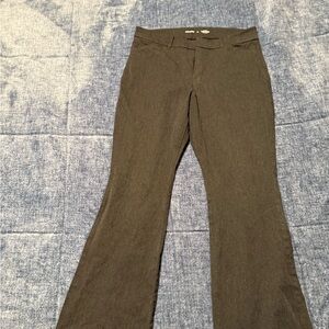 Old Navy Brown Pixie Flare Pants
